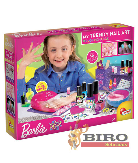LSC Set de creație Barbie trandy nail, 60447